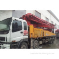 48m concrete boom pump truck heavy machine with reasonable price